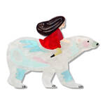 Erstwilder - Pete Cromer Fairy Tales - Polar Adventure Brooch