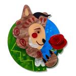 Erstwilder - Pete Cromer Fairy Tales - Accursed Gentleman Brooch