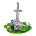 Erstwilder - Pete Cromer Fairy Tales - Once and Future Brooch