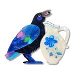 Erstwilder - Pete Cromer Fairy Tales - Thirsty Work Brooch
