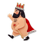 Erstwilder - Pete Cromer Fairy Tales - Fashion Sense Brooch