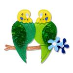 Erstwilder - 15th Anniversary Fan Favourites - Best Budgies Brooch