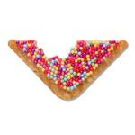Erstwilder - 15th Anniversary Fan Favourites - Fairy Bread Brooch