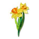 Erstwilder - 15th Anniversary Fan Favourites - Garden Goddess Daffodil Brooch