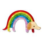 Erstwilder - 15th Anniversary Fan Favourites - Rainbow Ruff Brooch