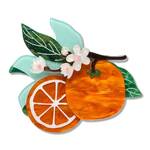 Erstwilder - 15th Anniversary Fan Favourites - Orange Crush Brooch