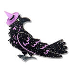 Erstwilder - Midnight Mischief - Flirt and Flutter Brooch