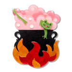 Erstwilder - Midnight Mischief - Spookin' Spa Day Brooch
