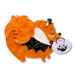 Erstwilder - Midnight Mischief - Count Barkula Brooch