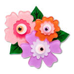 Erstwilder - Midnight Mischief - Eye Spy Brooch