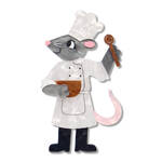 Erstwilder - Wild At Work - Chez Raton Brooch