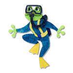 Erstwilder - Wild At Work - Slick Swimmer Brooch