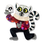 Erstwilder - Wild At Work - Morgan's Monologue Brooch