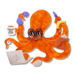 Erstwilder - Wild At Work - Ollie Inkwell Brooch