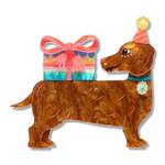 Erstwilder - Celebrations - Present Company Brooch