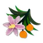 Erstwilder - Royal Botanic Gardens Victoria - Wombat Berry Brooch