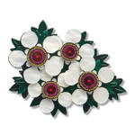 Erstwilder - Royal Botanic Gardens Victoria - Manuka Brooch