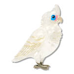 Erstwilder - Royal Botanic Gardens Victoria - Little Corella Brooch