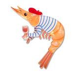 Erstwilder - Pascal's Prawn Parade - Pascal the Parisian Prawn