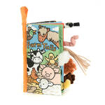 Jellycat Storybook - Farm Tails Fabric Book