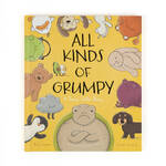 Jellycat Storybook - All Kinds Of Grumpy