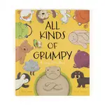 Jellycat Storybook - All Kinds Of Grumpy
