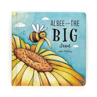 Jellycat Albee And The Big Seed - Storybook