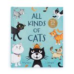 Jellycat Storybook - All Kinds Of Cats
