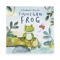 Jellycat A Fantastic Day For Finnegan Frog - Storybook