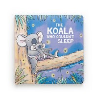 Jellycat Storybook - The Koala Who Couldnt Sleep