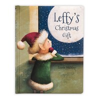 Jellycat Storybook - Leffy's Christmas Gift