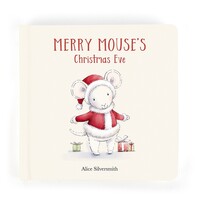 Jellycat Merry Mouse's Christmas Eve - Storybook