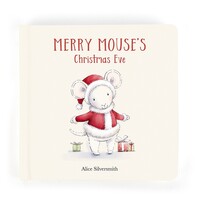 Jellycat Storybook - Merry Mouse's Christmas Eve