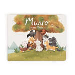 Jellycat Storybook - Munro in the Middle Board Book