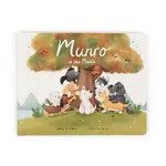 Jellycat Storybook - Munro in the Middle Board Book