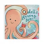 Jellycat Storybook - Odell's Amazing Arms