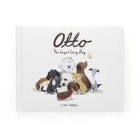 Jellycat Storybook - Otto The Loyal Long Dog