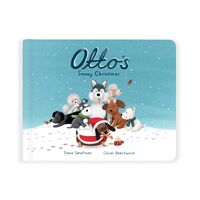 Jellycat Storybook - Ottos Snowy Christmas