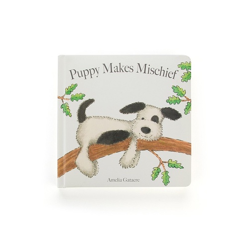 Jellycat Storybook - Puppy Makes Mischief