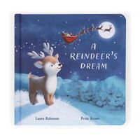 Jellycat Storybook - A Reindeers Dream