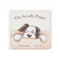 Jellycat Storybook - Scruffy Puppy 