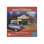 Blue Opal Puzzle - Chateau Mauve Torana 1000pc