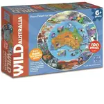 Blue Opal Puzzle - Wild Australia - From Desert to Sea 100pc
