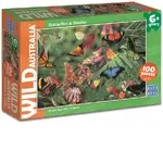 Blue Opal Puzzle - Wild Australia - Butterflies & Beetles 100pc