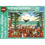 Blue Opal Puzzle - Narelle Wildman Watching the Whales 1000pc