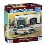 Blue Opal Puzzle - Barrett's Garage 1000pc