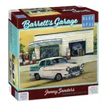 Blue Opal Puzzle - Barrett's Garage 1000pc