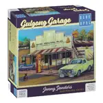 Blue Opal Puzzle - Gulgong Garage 1000pc