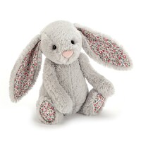 Jellycat Bunny - Bashful Blossom Silver - Medium