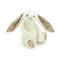 Jellycat Bunny - Bashful Blossom Cream - Medium
